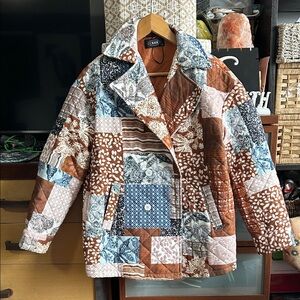 Cider Rust Orange Jacket size oversized xs